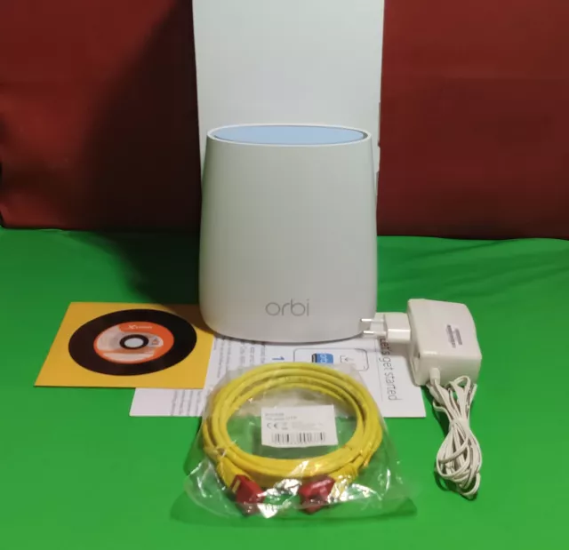 NETGEAR ORBI RBR20 – Router TRI-BAND AC2200 ad alte prestazioni + LAN Gigabit
