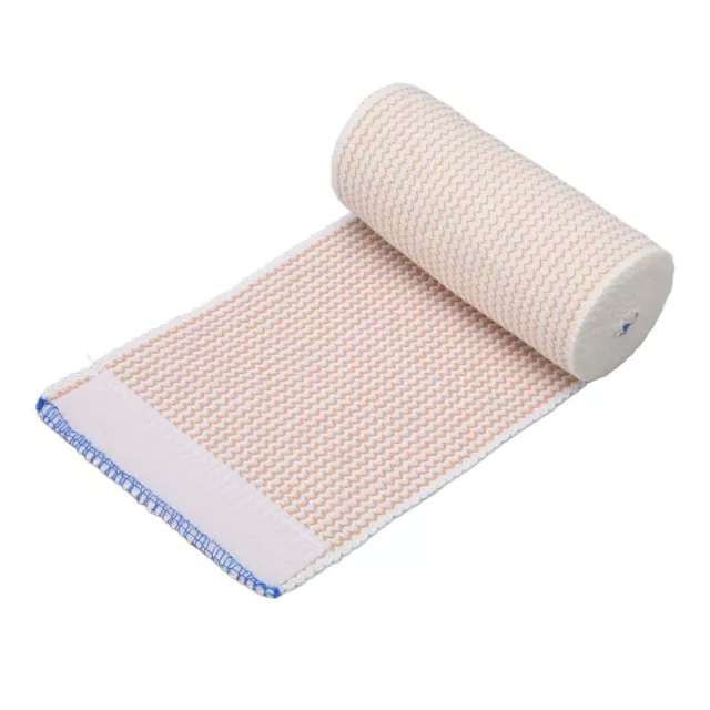 Elastic Bandage Wrap Athletic Compression Roll Reusable Provides Joint Support