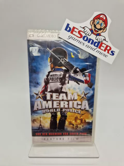 *NEU* Team America World Police Sony Playstation Portable PSP UMD Video