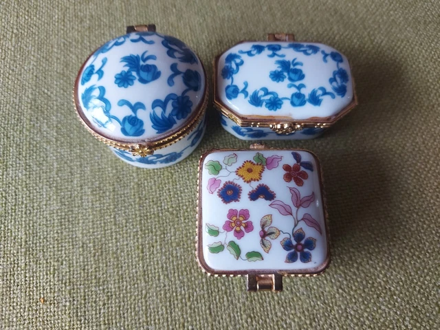 élégante Boîte à bijoux en porcelaine Movitex - Décoration