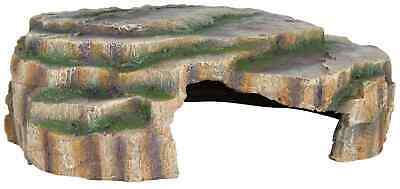 Neuf Trixie Trixie la Décoration Du Terrarium Felsplateau Avec Grotte 