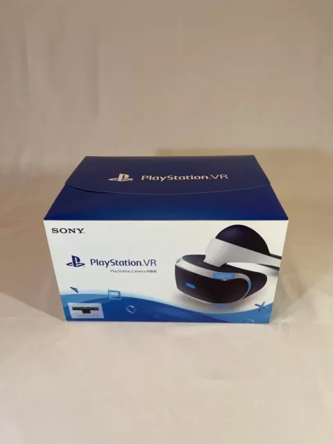 Sony PlayStation CUHJ-16001 PS VR Bundle Virtual Reality For PS4 Game Camera F/S