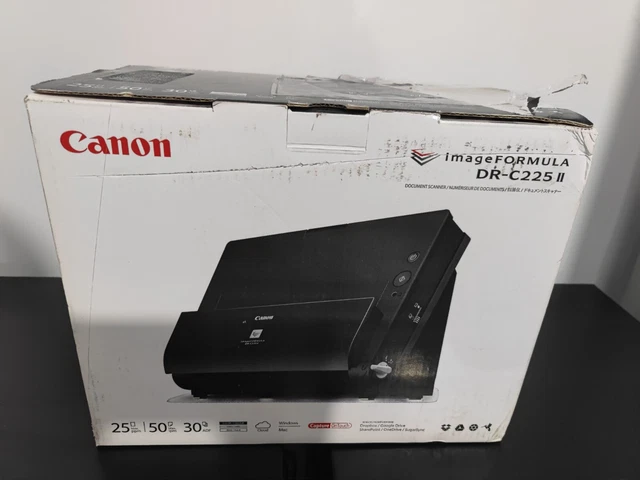 *NUOVO* Canon DR-C225 II scanner documenti A4 (3258C003) formula immagine *NUOVO*