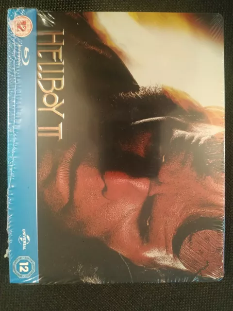 HellBoy 2 II Blu-ray Exclusive Limited Edition Steelbook