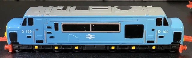 THOMAS THE TANK Engine & Friends diecast metal train D199 Diesel Ertl ...