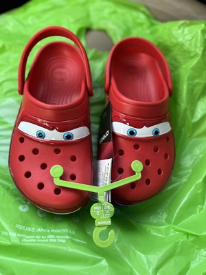 crocs classic clog lightning mcqueen mens stores