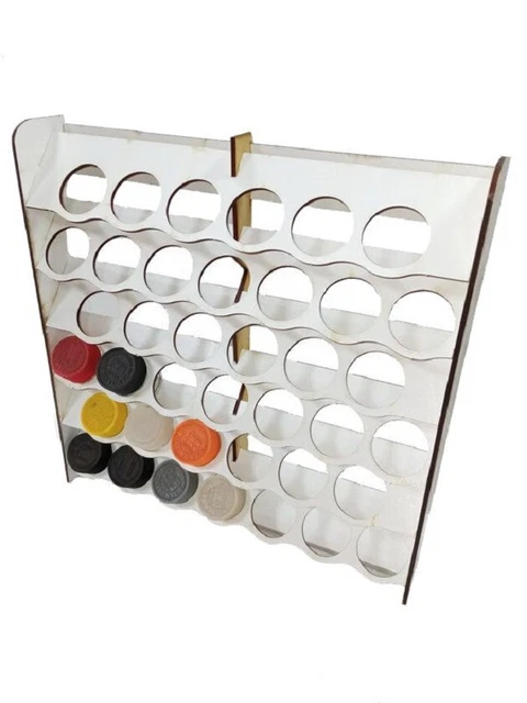 Wall module for 39 containers (with a diameter of 35 mm) for model LMG WOH-1223