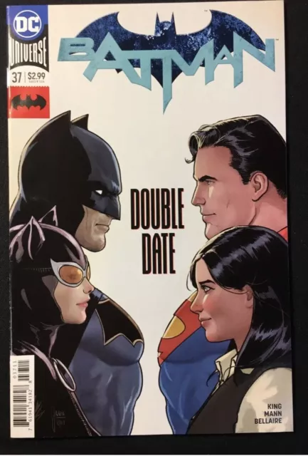 Batman 37 Key Double Date Super Sons Superman Catwoman V 2 New 52 Joker Dc