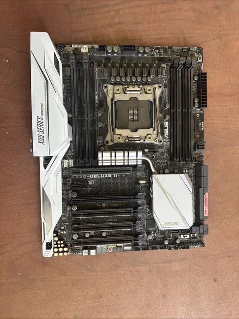 ASUS X99-A II Motherboard w/ Intel Core i7-6800k $146.96