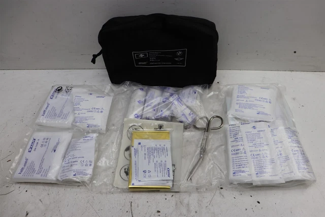 BMW M3 F80 2018 First Aid Kit + Pouch 7261178 J202