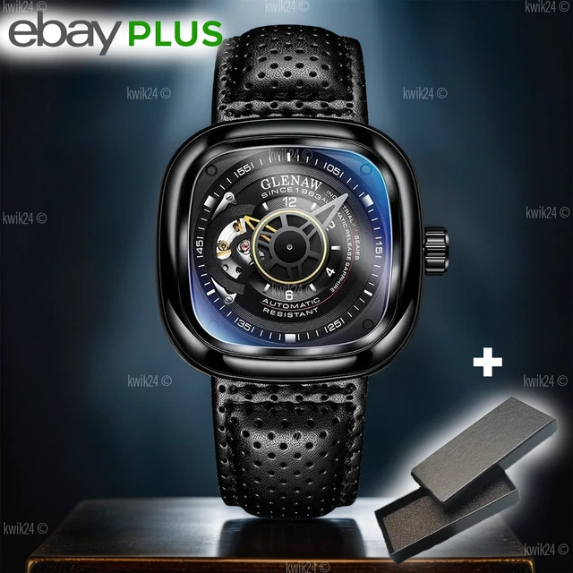 Montre Homme Automatique Mécanique Viceroy - Mouvement Automatique, Boîtier Acier Inox, Style Vintage