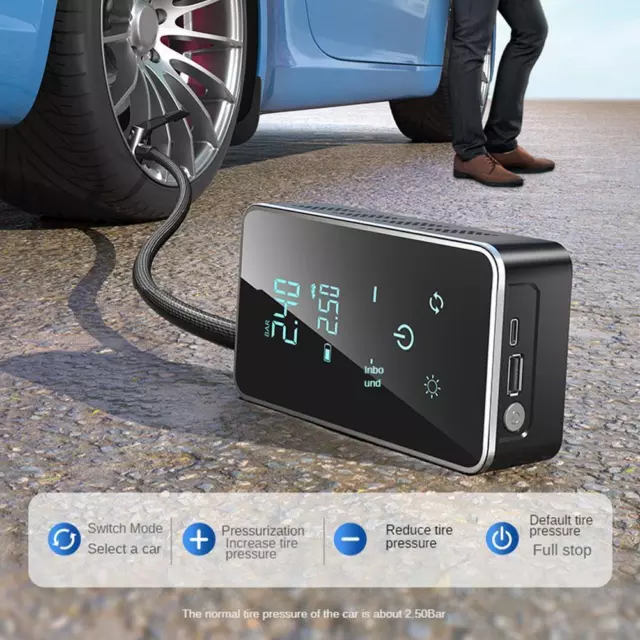Lleno de neumáticos eléctrico de montaje automático portátil con cable/carga'