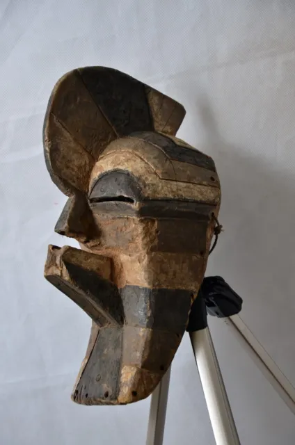 African tribal art, Songye mask  from Democratic Republic of Congo 7