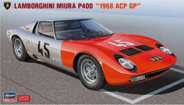 Lamborghini Miura 1/18 Polistil – Vintage Collection