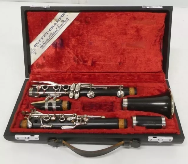 Buffet Crampon S-1 Clarinet