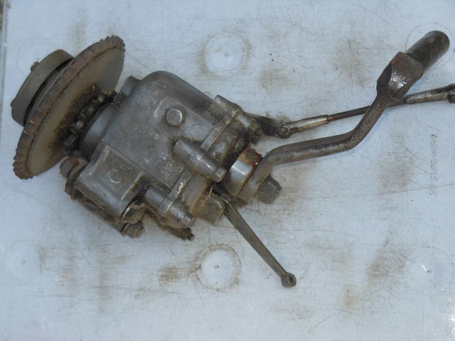 Boîte Gurtner Art Déco Bougies Moto Ancienne - Altes Motorrad Terrot Peugeot - Rare