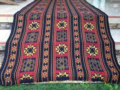 Tenun Ethnic Handwoven Textiles Indonesia For Blanket Home Decoration Tb033