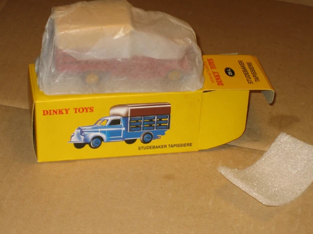 Dinky Toys Atlas Camion Studebaker Laitier Nestlé – Neuf, Boîte Cellophanée