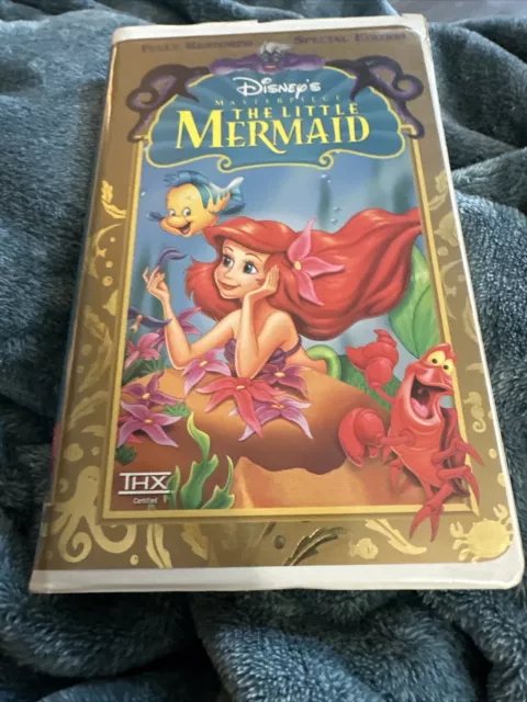 THE LITTLE MERMAID (VHS, 1998, Special Edition) $2.99 - PicClick