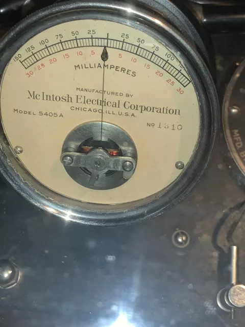 Vintage Medical Device Polysine Mcintosh Generator Shock Therapy 3