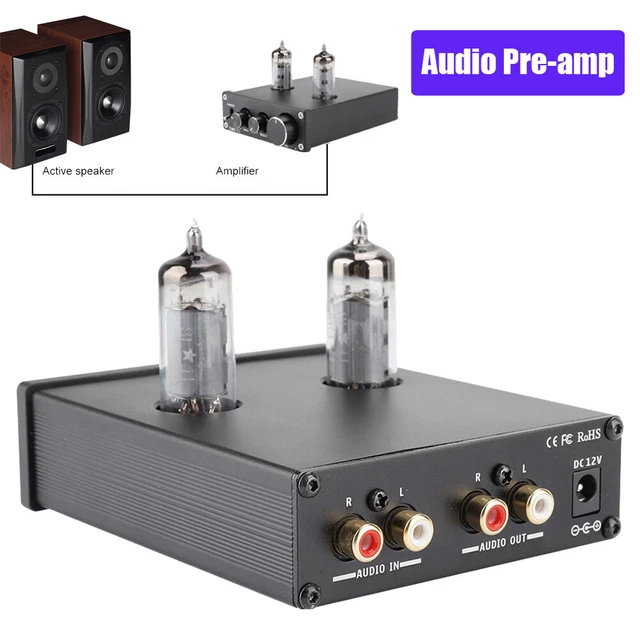 PREAMPLIFIER AUDIO POWER Subwoofer Amplifier Electron Valve Tube HIFI