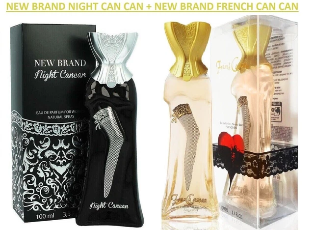 NEW BRAND NIGHT Cancan For Women 3.3 oz EDP Spray 8.99 PicClick UK