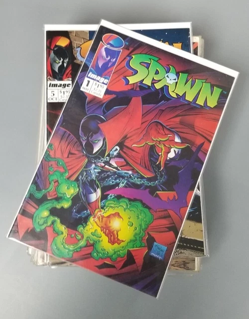 Spawn Image Comics Various Issues From #1 to #80 Todd McFarlane Lot of 53 Books
