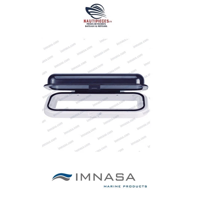 65000061 FACADE ETANCHE AUTORADIO BLANCHE DIN ou SAE IP44 IMNASA