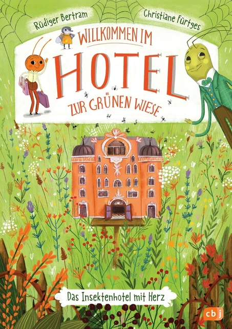 Willkommen im Hotel Zur Grünen Wiese | Rüdiger Bertram | Buch | Deutsch | 2023