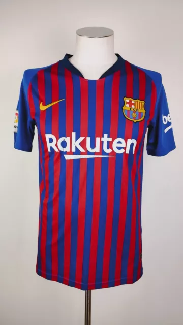 Nike Barcelone Maillot Football 2018/19 Homme S Soccer Maillot Homme Jersey