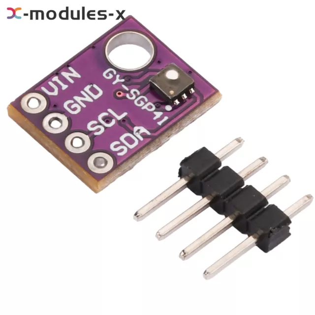 GY-SGP41 Air Quality Gas Sensor Module TVOC eCO2 Carbon Dioxide Measuring Module