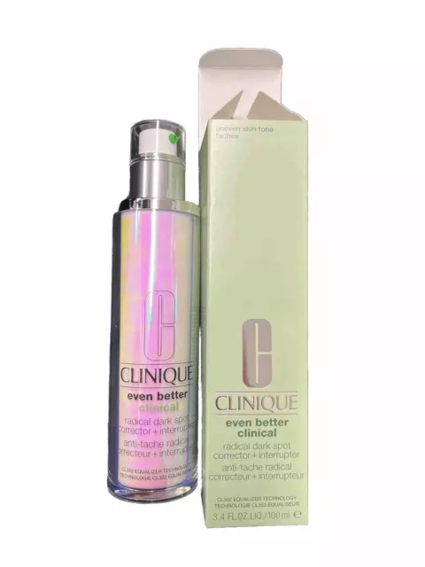 Clinique Even Better Clinical Dark Spot Corrector + Interrupter 3.4oz/100ml