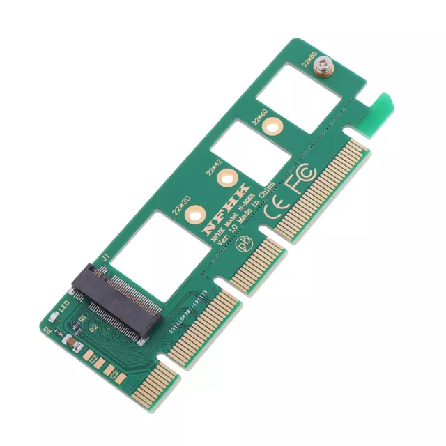 NVME M.2 NGFF SSD to PCI-E PCI express 3.0 16x x4 adapter riser card ...