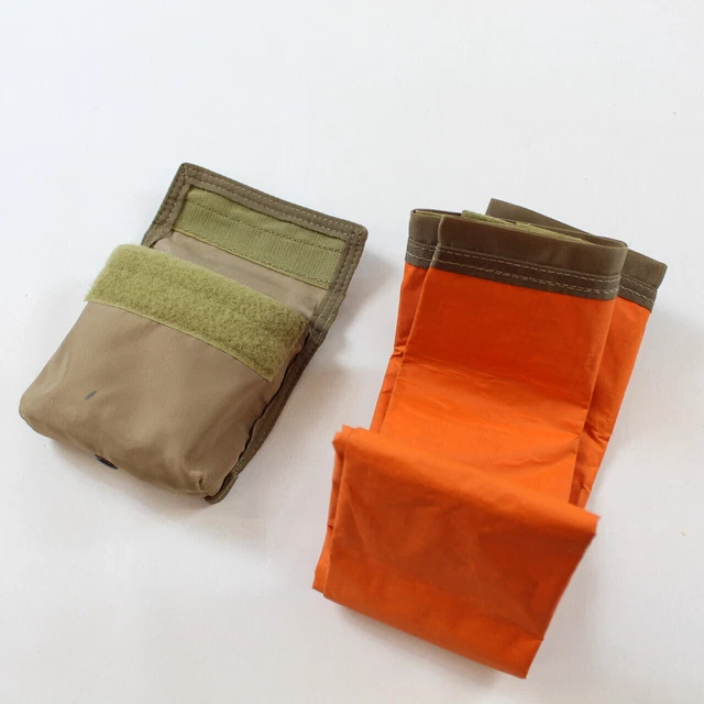 Combat ID Thermal Panel w/ Eagle Industries Pouch Coyote Tan CIDT