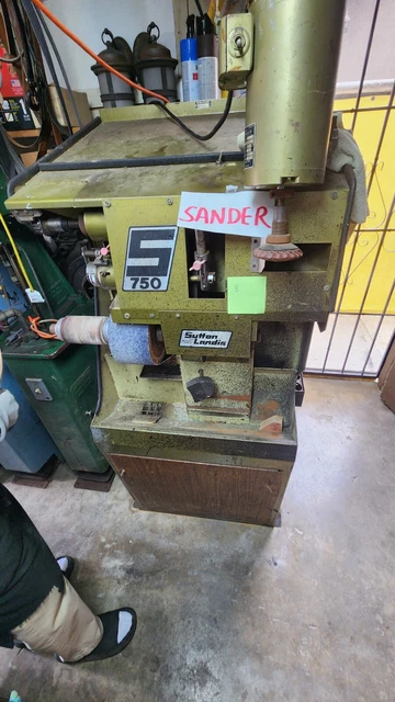 S750 Sutton Landis Sanding Machine Shoe Repair Trimmer Dust Vacuum S750 Sutton Landis Sanding Machine Shoe Repair Trimmer Dust Vacuum