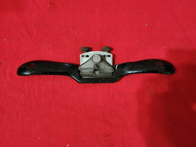 VINTAGE Tools Spokeshave STANLEY #151 Woodworking DrawKnife USA