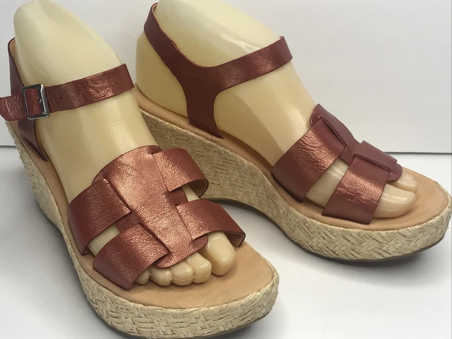 Korks bergeggi platform wedge sales sandal
