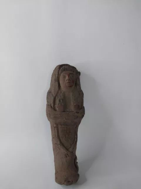 RARE ANCIENT EGYPTIAN ANTIQUE Pharaoh Royal Ushabti Shabit Statue Servant