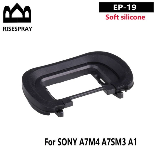 Reemplazos de cámara ocular para Sony FDA-EP19 para Sony a7S III A7SIII A7 NEGRO NUEVO