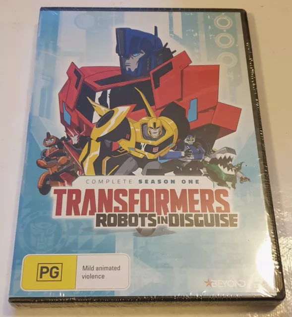 Transformers robots in disguise season 2 discount dvd