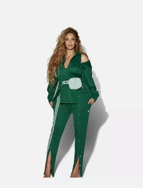 Ivy park green track jacket clearance