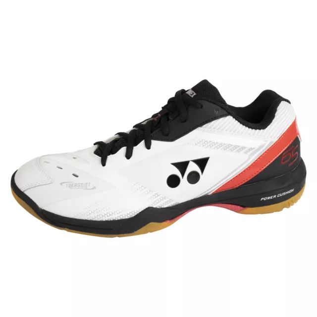 YONEX SHB Power Cushion 65 Z3 M white/red Badmintonschuh