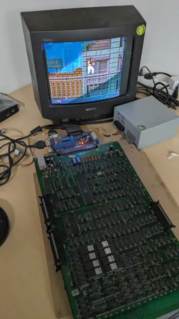 Dragon Ninja - Arcade Jamma PCB