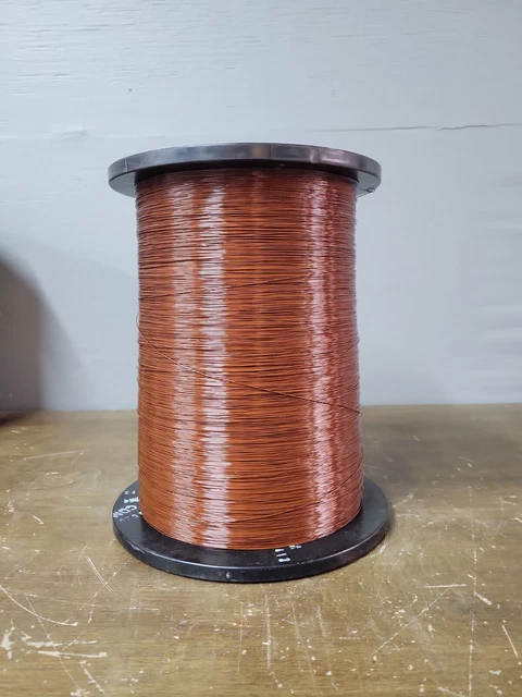 21 AWG ~65 lbs.  Rea HTAIHSD Copper Pulse Resistant Magnet Wire