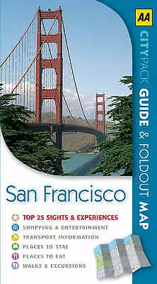 San Francisco (AA CityPack Guides) (AA CityPack Guides)-AA Publishing-paperback-