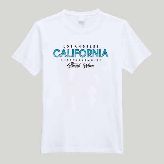 T-Shirt For Men or Women California Beautiful T Shirts HD Print Free Shipping