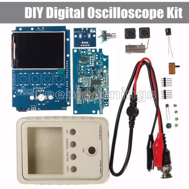 Orignal Tech DS0150 15001K DSO-SHELL (DSO150) Digital Oscilloscope With Housing