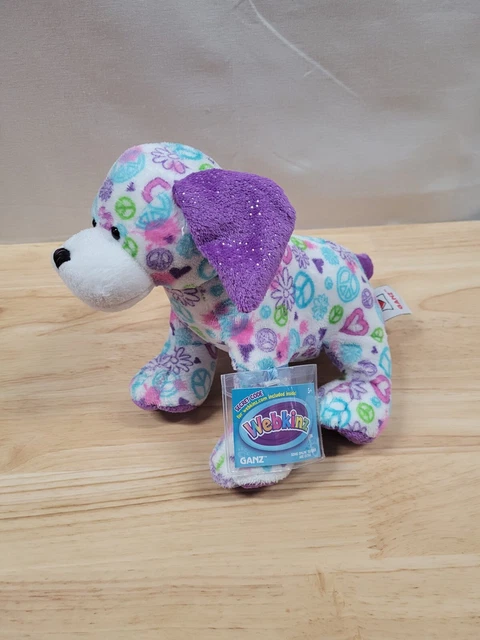 Webkinz peace on sale out puppy