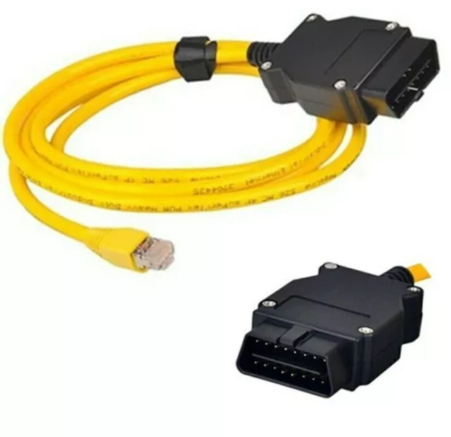 E-SYS ICOM ENET Ethernet OBD2 Interface Diagnostic Cable Coding