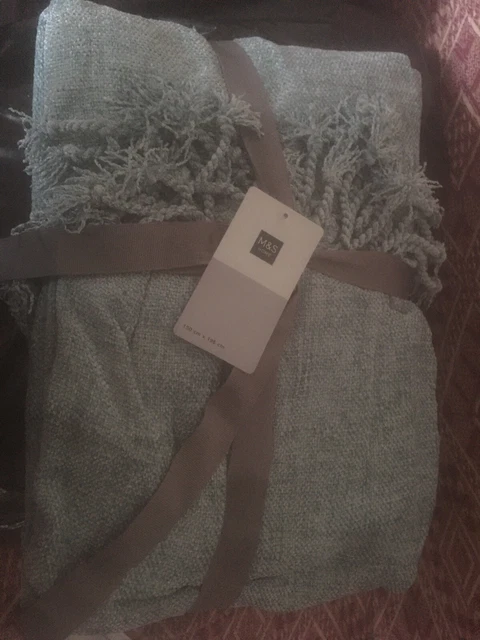 Marks and spencer throws hotsell